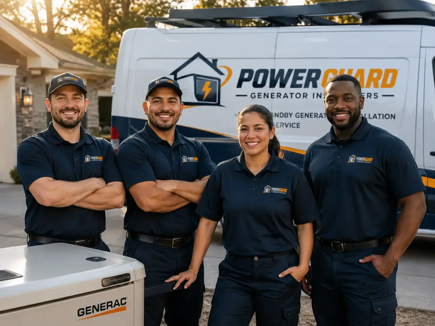 Generator Installation company in Poynor, TX