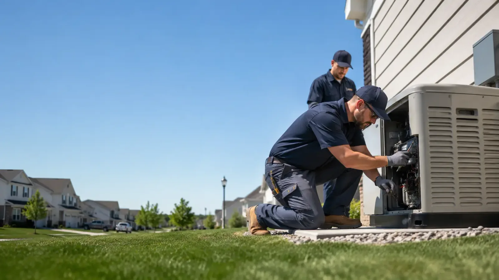 Generator Installation in Poynor, TX